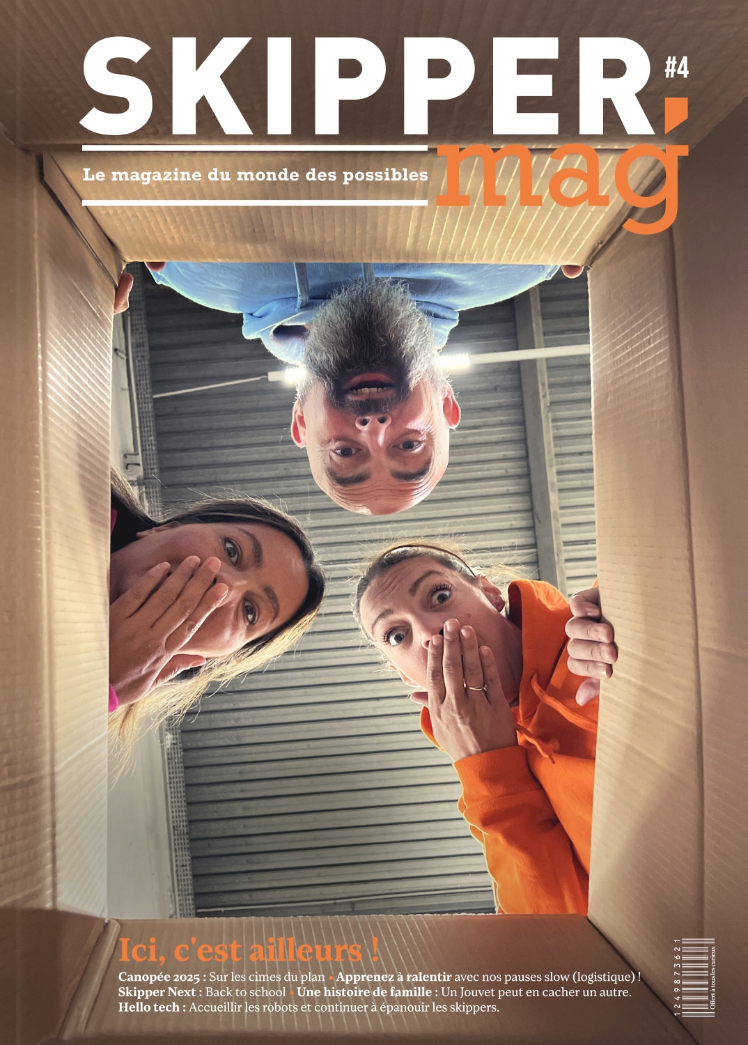 Le magazine du monde des possibles de Skipper Groupe